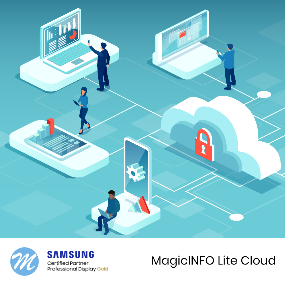 MagicInfo Lite Cloud Subscription
