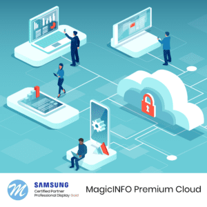 MagicInfo Premium Cloud Subscription