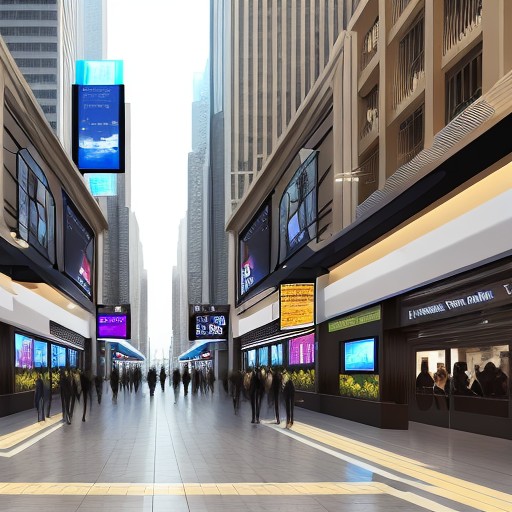 Digital Signage and the benefits it offers 